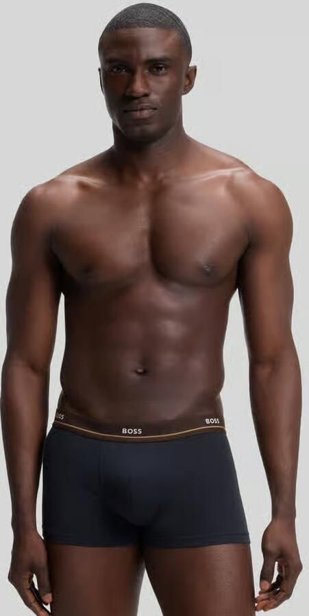 Boss Broek & boxershort van katoenmix in set van 5 model 'Essential' - Foto 2