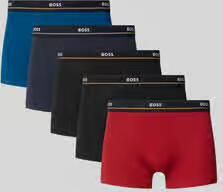 Boss Broek & boxershort van katoenmix in set van 5 model 'Essential'