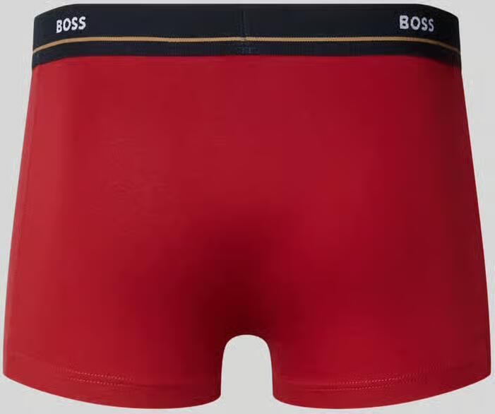 Boss Broek & boxershort van katoenmix in set van 5 model 'Essential' - Foto 2