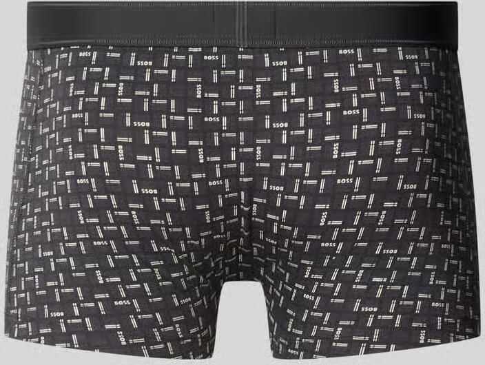 Boss Broek & boxershort van katoenmix model 'Trunk 365 Print'