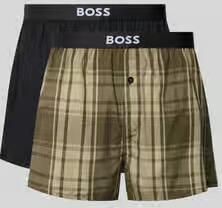 Boss Broek & boxershort van puur katoen in een set van 2
