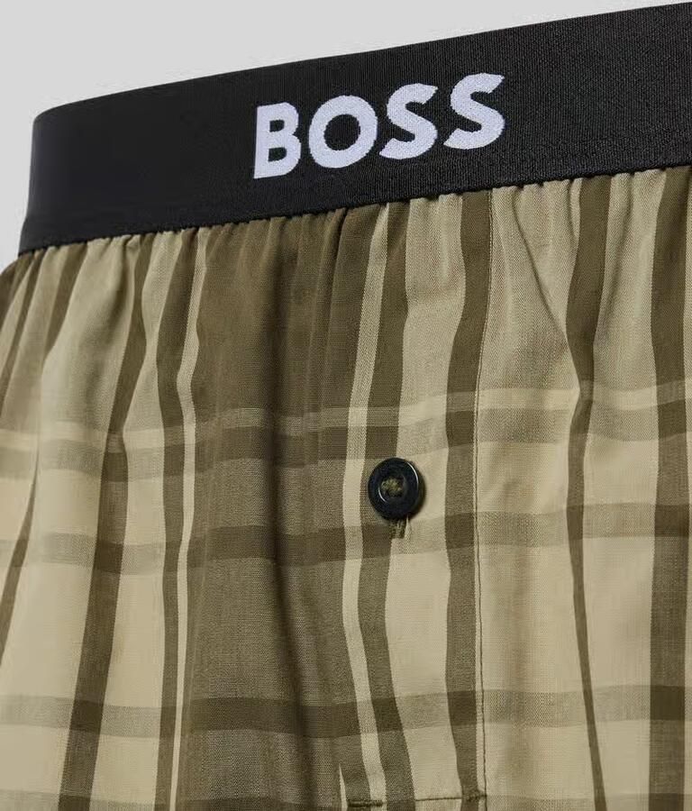 Boss Broek & boxershort van puur katoen in een set van 2