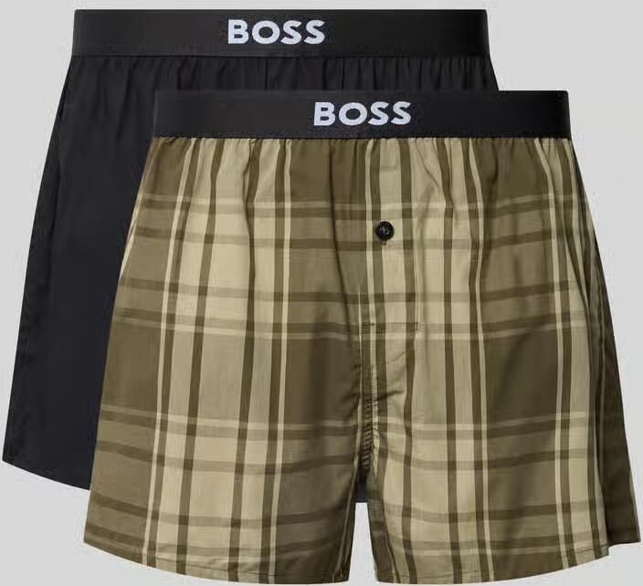 Boss Broek & boxershort van puur katoen in een set van 2 - Foto 2