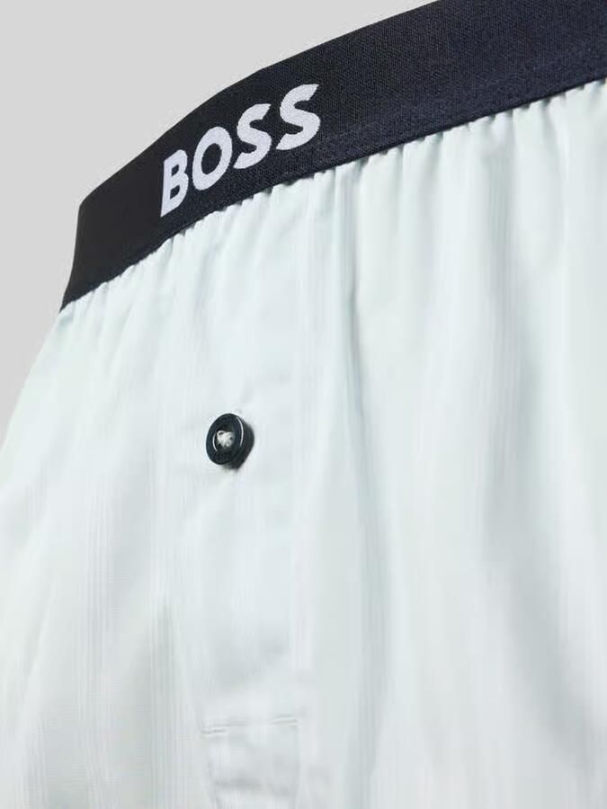 Boss Broek & boxershort van puur katoen in een set van 2