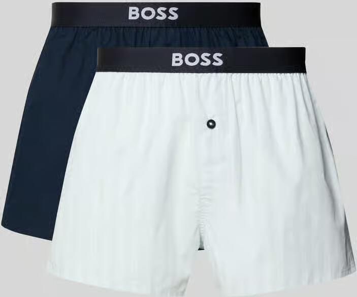 Boss Broek & boxershort van puur katoen in een set van 2 - Foto 2