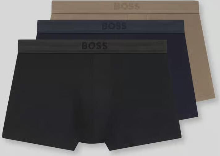 Boss Broek in set van 3 van katoenmix