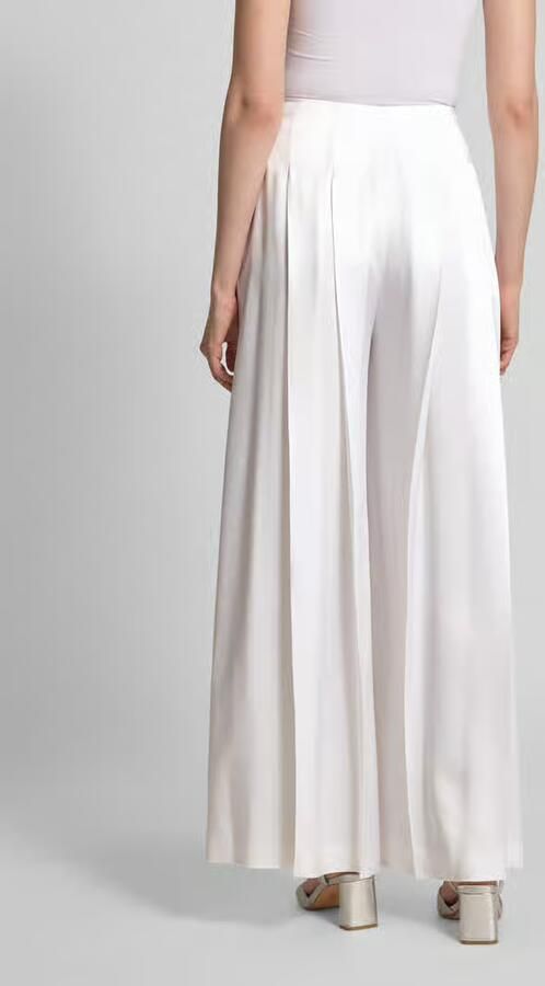 Boss Broek met wijde pijpen model 'Tetosa'