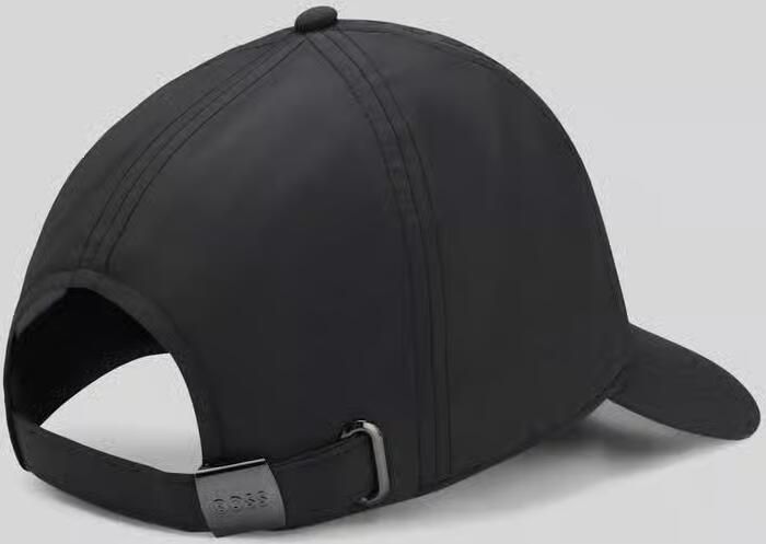 Boss Cap met allover logostitching model 'SETH-M-PA'
