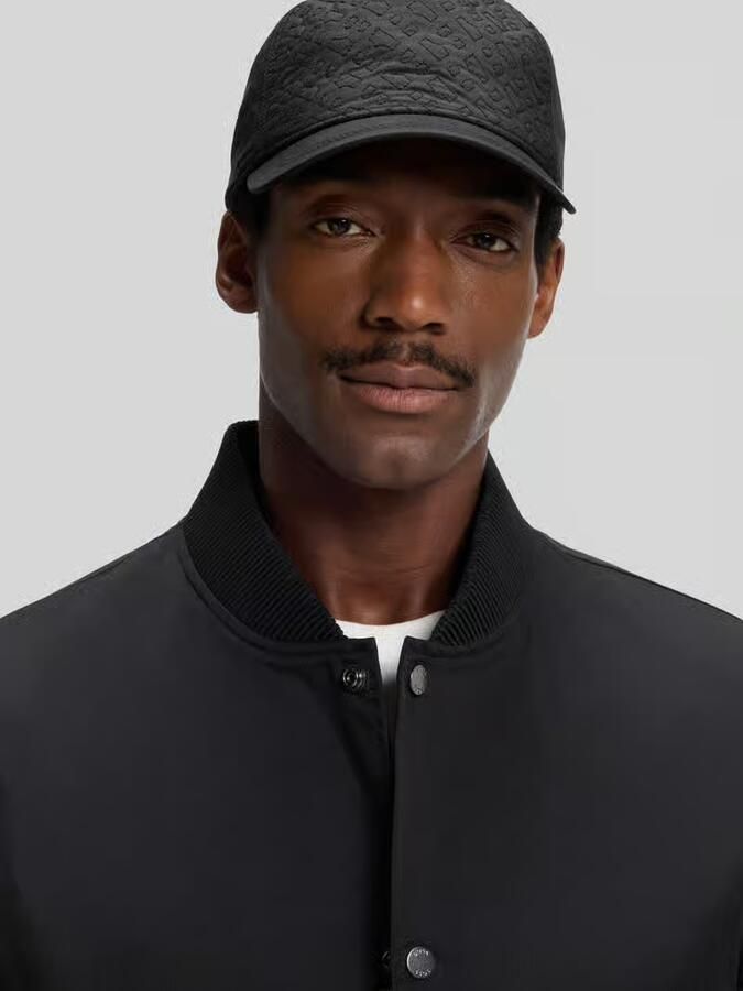 Boss Cap met allover logostitching model 'SETH-M-PA' - Foto 2