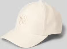 Boss cap met gestikt logo