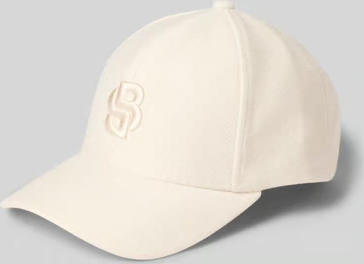 Boss cap met gestikt logo - Foto 2