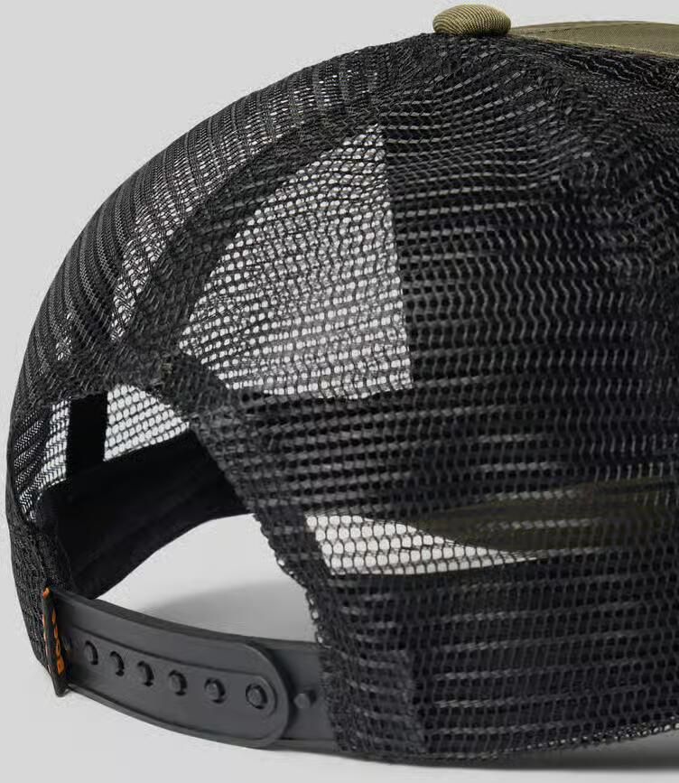 Boss baseballpet met mesh-inzetten en logodetail - Foto 2