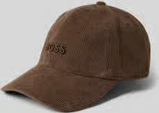 Boss cap met labelstitching model 'Zed-CO'