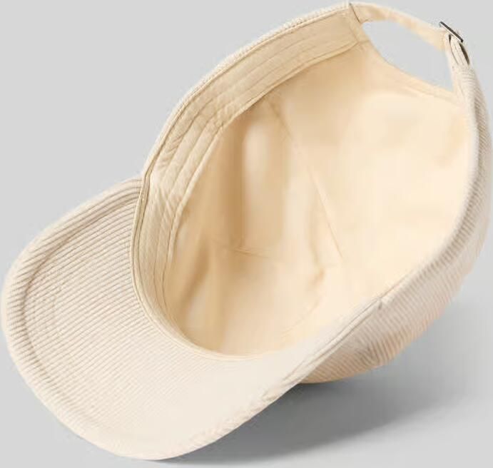 Boss cap met labelstitching model 'Zed-CO'