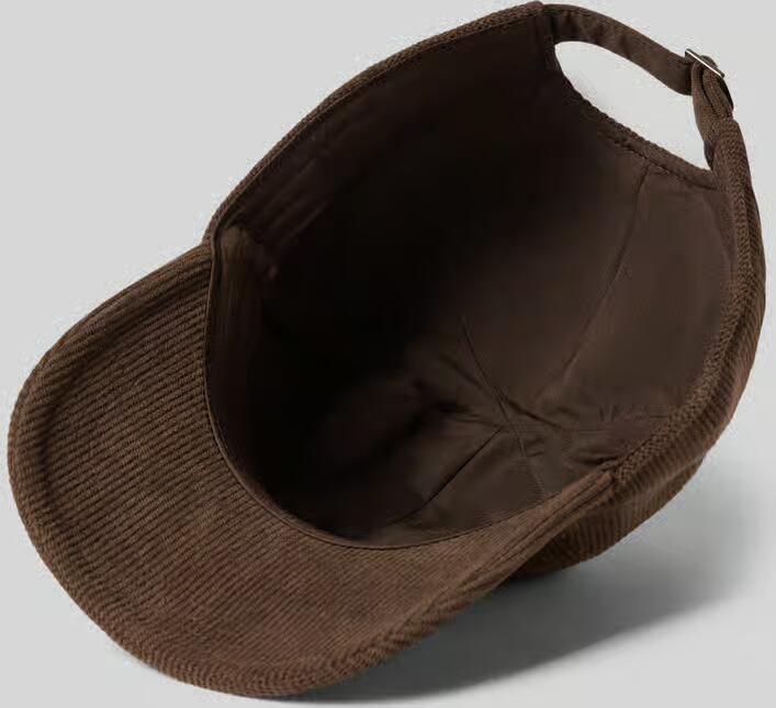 Boss cap met labelstitching model 'Zed-CO'