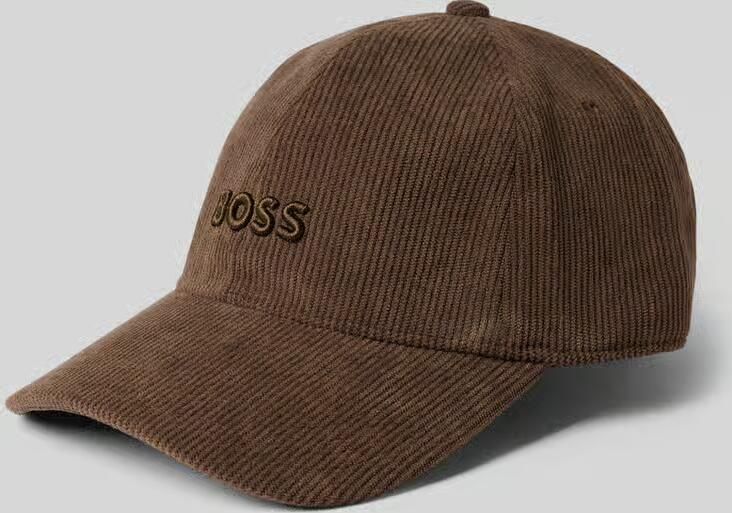 Boss cap met labelstitching model 'Zed-CO' - Foto 2