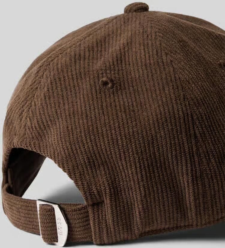 Boss cap met labelstitching model 'Zed-CO' - Foto 2