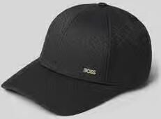 Boss Cap met logostitching model 'Ari-M-E'