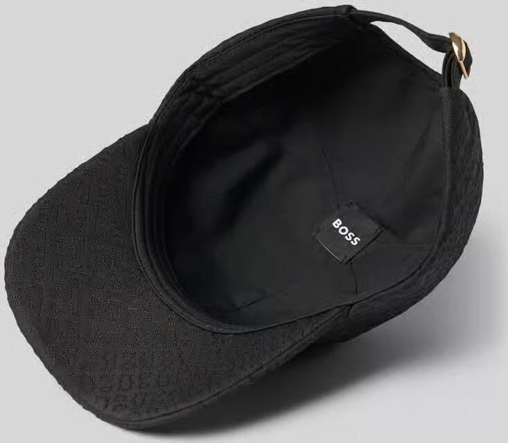 Boss Cap met logostitching model 'Ari-M-E'