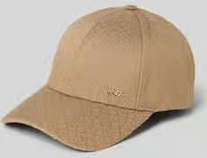 Boss Cap met logostitching model 'Ari-M-E'