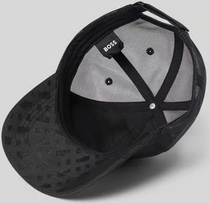 Boss Baseballpet met mesh-inzet in trucker-stijl - Foto 1