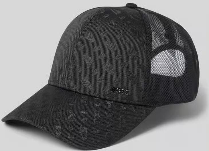 Boss Baseballpet met mesh-inzet in trucker-stijl - Foto 4