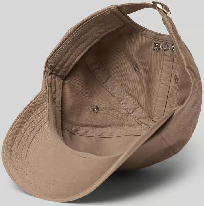 Boss Cap van puur katoen model 'Ari-B'