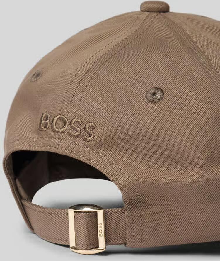 Boss Cap van puur katoen model 'Ari-B' - Foto 2