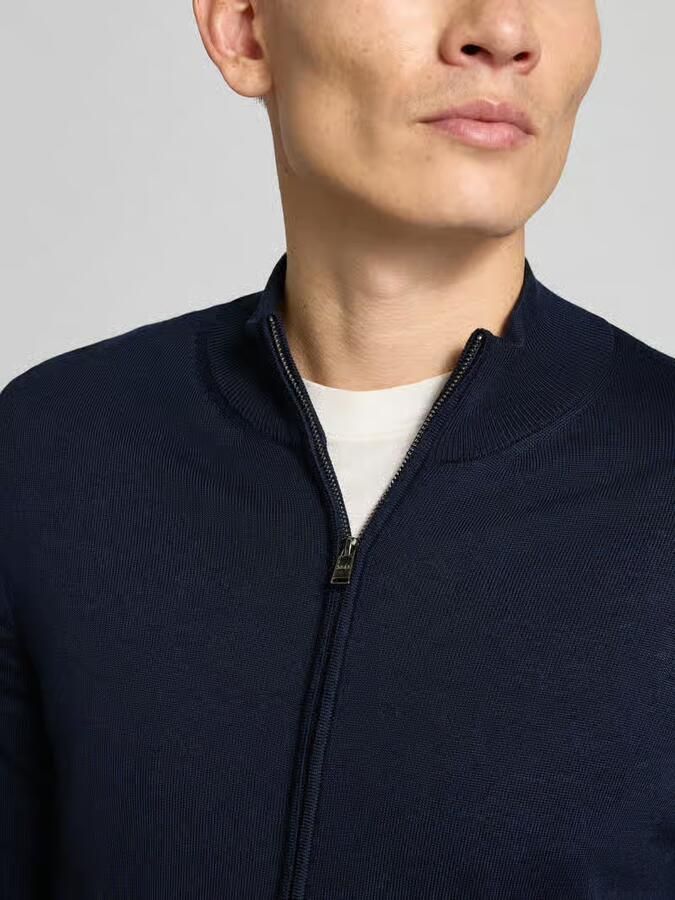 Hugo Boss Stijlvolle Zip-Through Sweatshirt Blue Heren - Foto 2