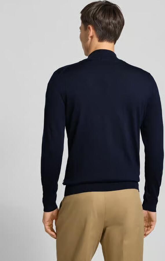 Hugo Boss Stijlvolle Zip-Through Sweatshirt Blue Heren - Foto 5