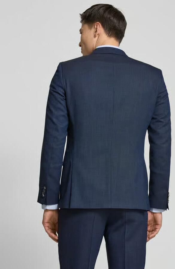 Boss Colbert met paspelzak op de borst model 'Huge'