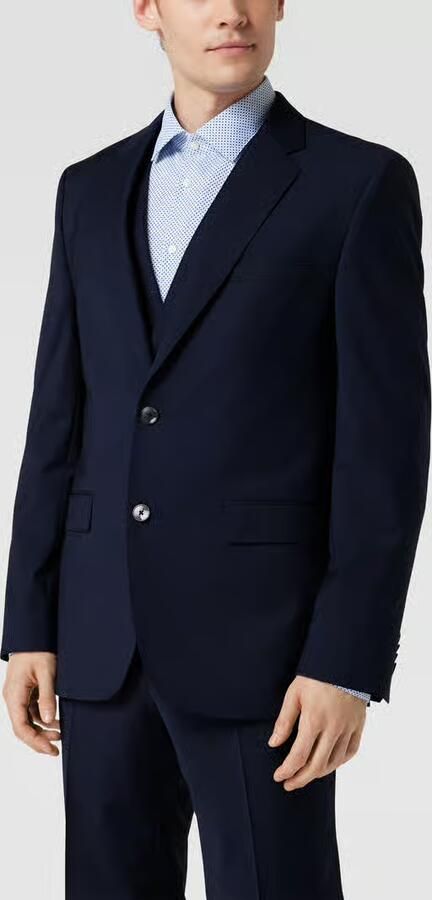 Hugo Boss Stijlvolle BLU Jassen voor Mannen Blue Heren - Foto 2