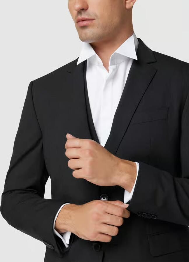 Boss Colbert met reverskraag model 'Huge'