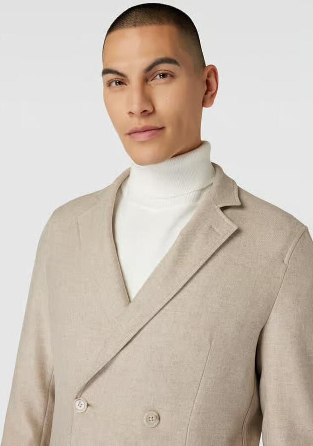 Boss Colbert met reverskraag model 'Jaime' - Foto 2