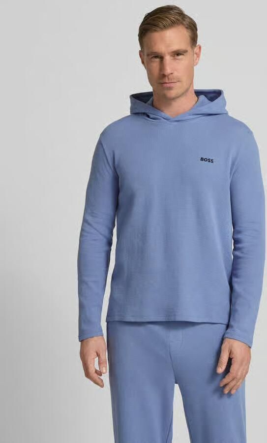 Boss comfort fit HOODIE van Katoenmix Model 'WAFFLE' - Foto 3