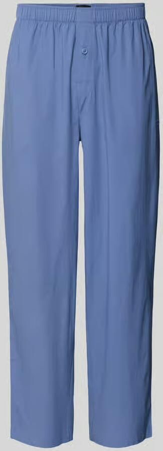 Boss Comfort fit pyjamabroek van viscosemix model 'Chris'