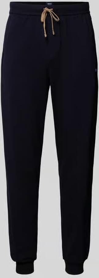 Boss Comfort fit sweatbroek van katoenmix model 'MIX&MATCH PANTS' - Foto 2