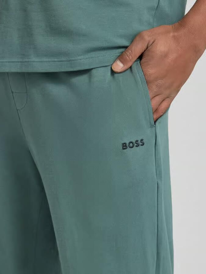 Boss Comfort fit sweatbroek van katoenmix model 'MIX&MATCH PANTS' - Foto 2