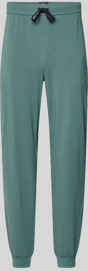 Boss Comfort fit sweatbroek van katoenmix model 'MIX&MATCH PANTS'