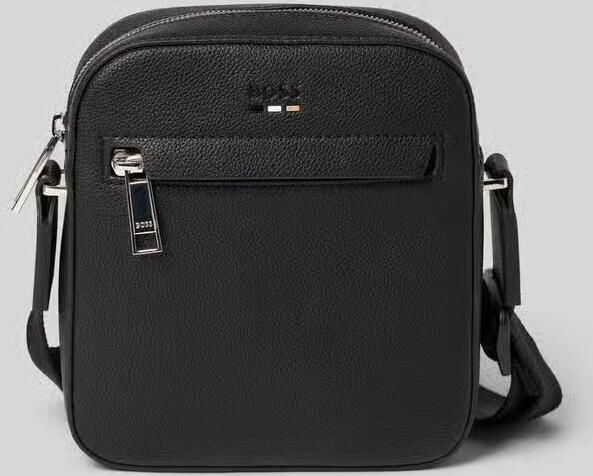 Hugo Boss Moderne Reporter Tas Ray_NS Zip Black Heren - Foto 8