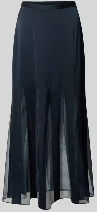 Boss Dames maxi-rok met transparante inzetten model 'VABELLI' - Foto 2