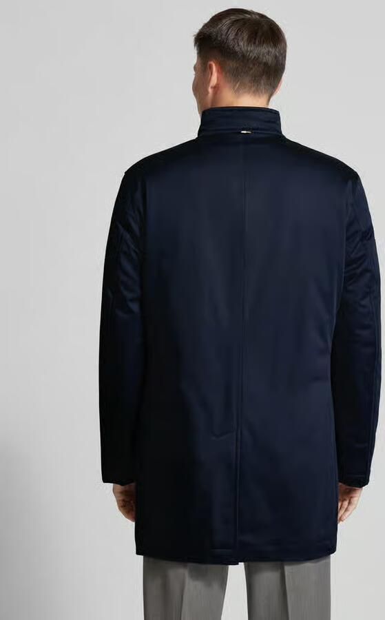 Boss Functioneel jack met opstaande kraag model 'Jared'