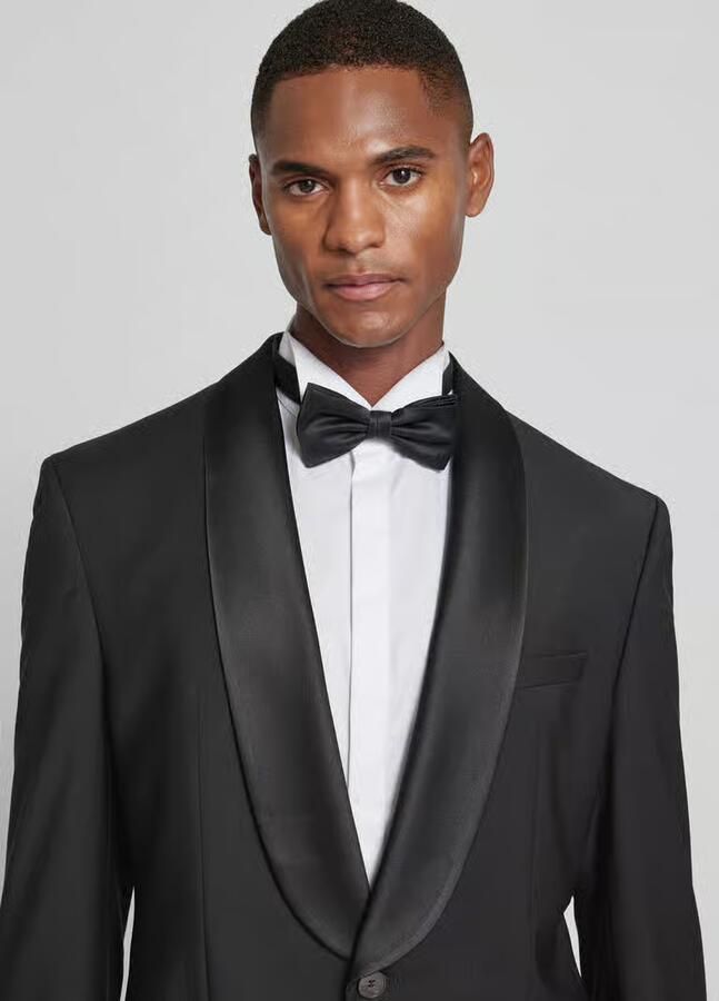 Boss Getailleerd colbert van scheerwolmix model 'Jasper'