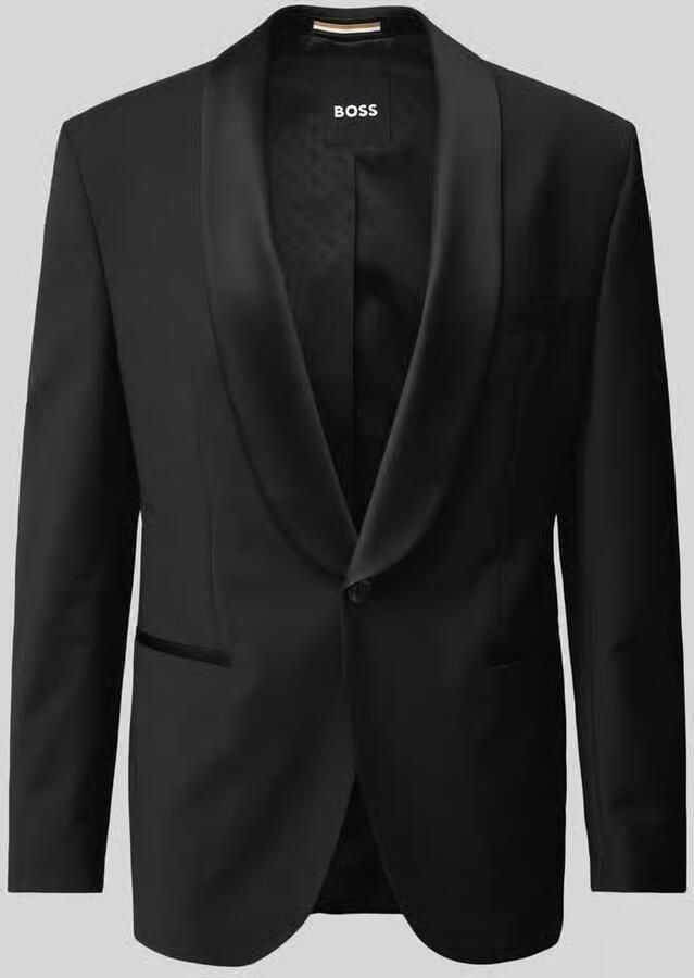 Boss Getailleerd colbert van scheerwolmix model 'Jasper' - Foto 2