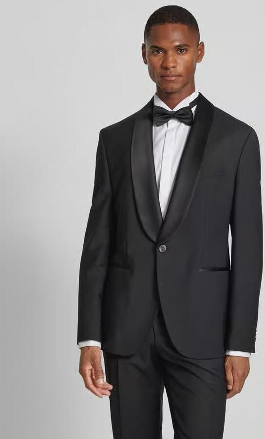Boss Getailleerd colbert van scheerwolmix model 'Jasper' - Foto 3