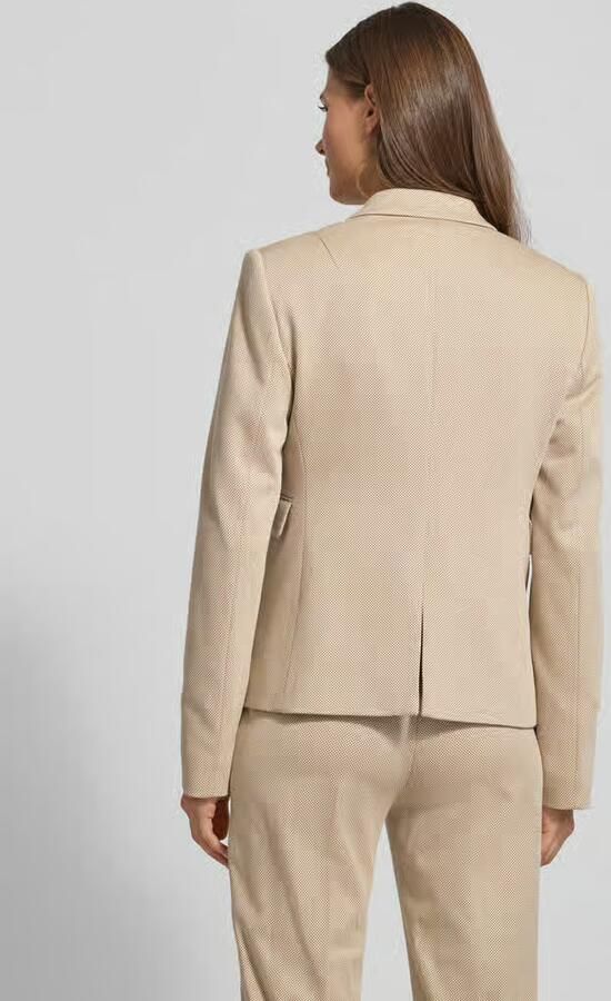 Boss Getailleerde blazer van viscosemix model 'JIA13'