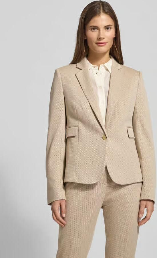 Boss Getailleerde blazer van viscosemix model 'JIA13' - Foto 2