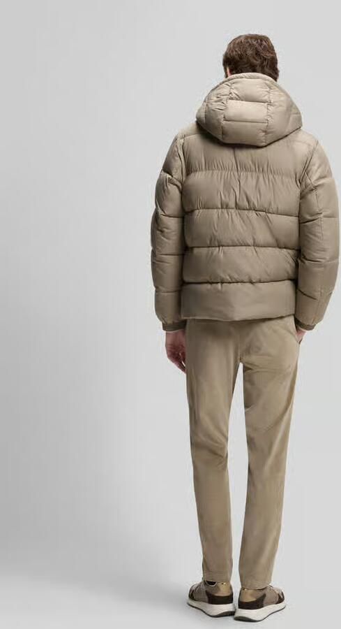 Boss Gewatteerd jack met afneembare capuchon model 'H-Colter' - Foto 2