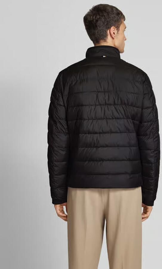 Boss Gewatteerd jack met opstaande kraag model 'Cenitos'