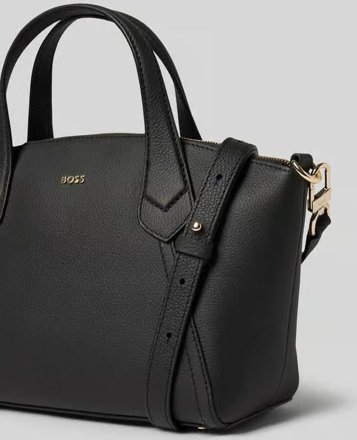 Boss Handtas met echt leer model 'LENAH'